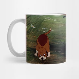 The Fox and the Hound Mug